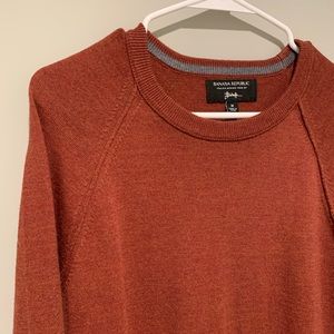 Banana Republic Sweater - Rust